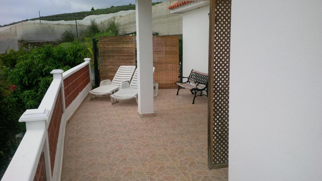 Appartement Casa Punta Del Sol Vista Al Atlantico à Tijarafe Extérieur photo