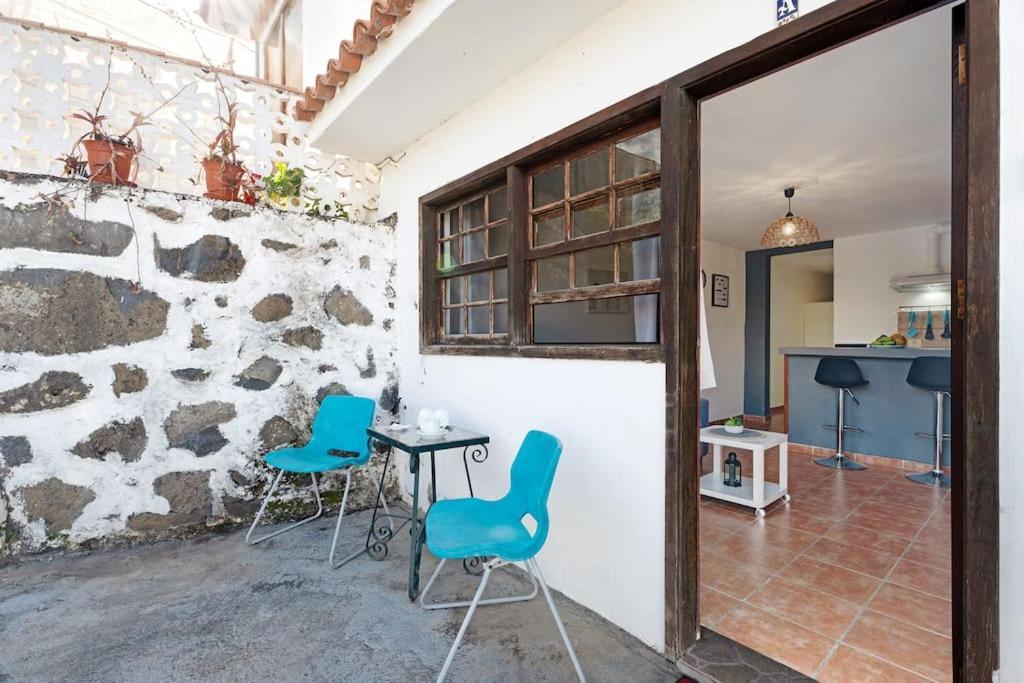 Appartement Casa Punta Del Sol Vista Al Atlantico à Tijarafe Extérieur photo