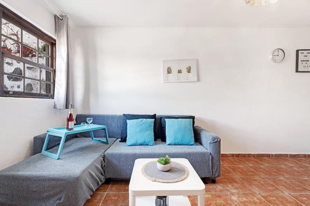 Appartement Casa Punta Del Sol Vista Al Atlantico à Tijarafe Extérieur photo