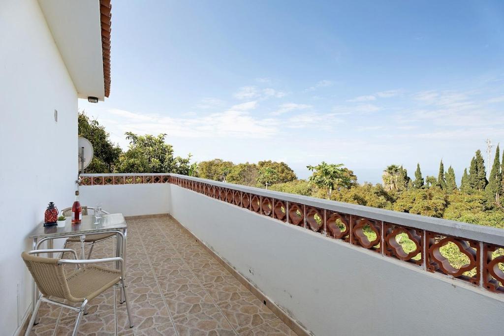 Appartement Casa Punta Del Sol Vista Al Atlantico à Tijarafe Extérieur photo