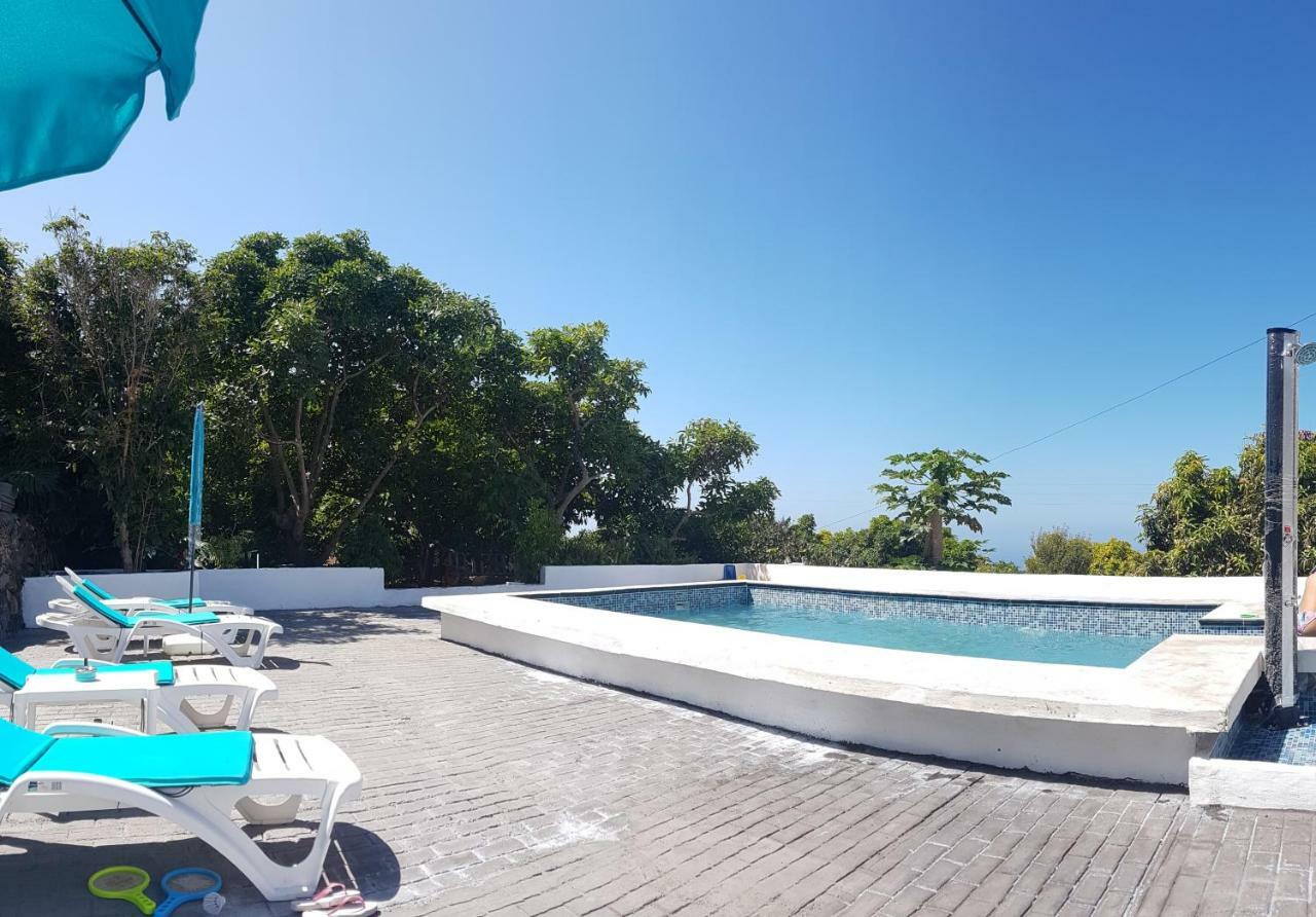 Appartement Casa Punta Del Sol Vista Al Atlantico à Tijarafe Extérieur photo