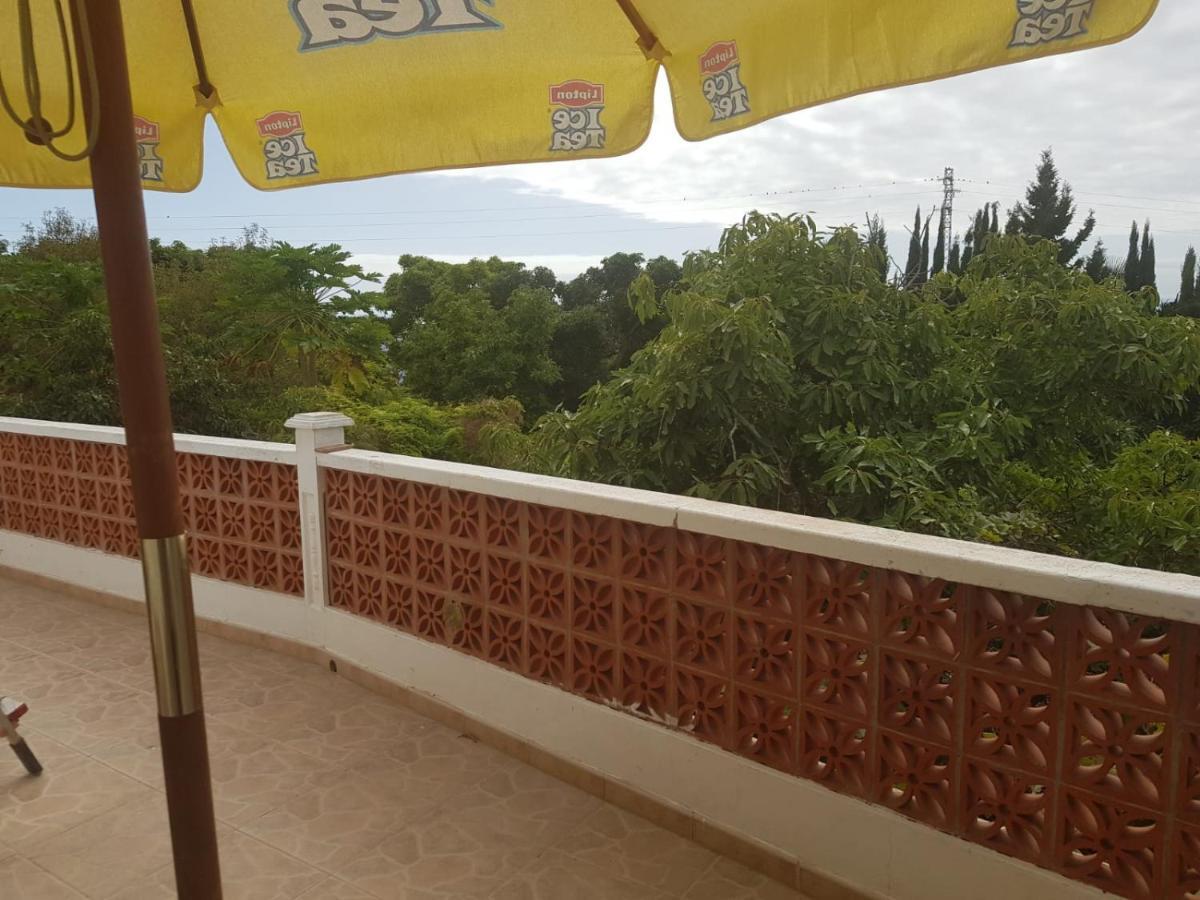 Appartement Casa Punta Del Sol Vista Al Atlantico à Tijarafe Extérieur photo