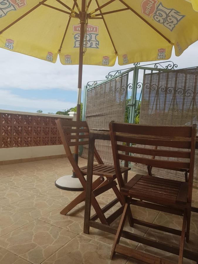 Appartement Casa Punta Del Sol Vista Al Atlantico à Tijarafe Extérieur photo