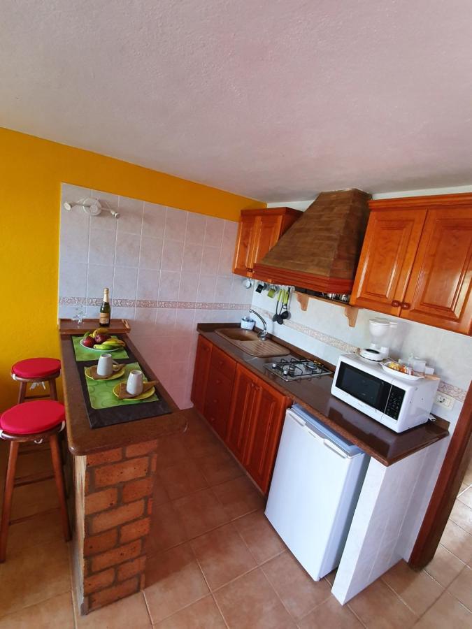 Appartement Casa Punta Del Sol Vista Al Atlantico à Tijarafe Extérieur photo